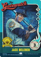 Jace Beleren (746) (Autographed) (SLD-746) - Secret Lair Drop: (Full Art) (Borderless) Foil