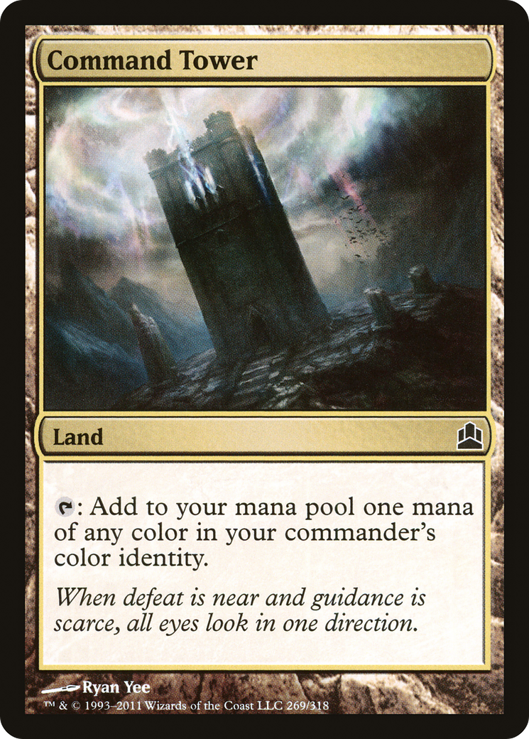 Command Tower [CMD - 269]