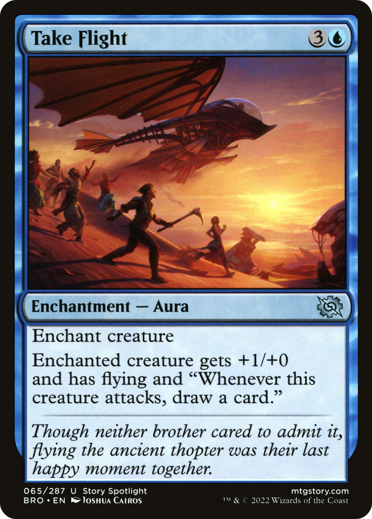 Take Flight [BRO - 65]