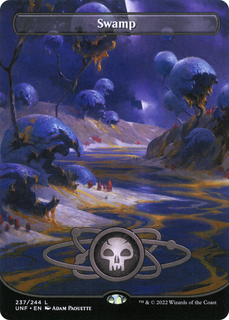 Swamp (237) (Borderless) [UNF - 237]
