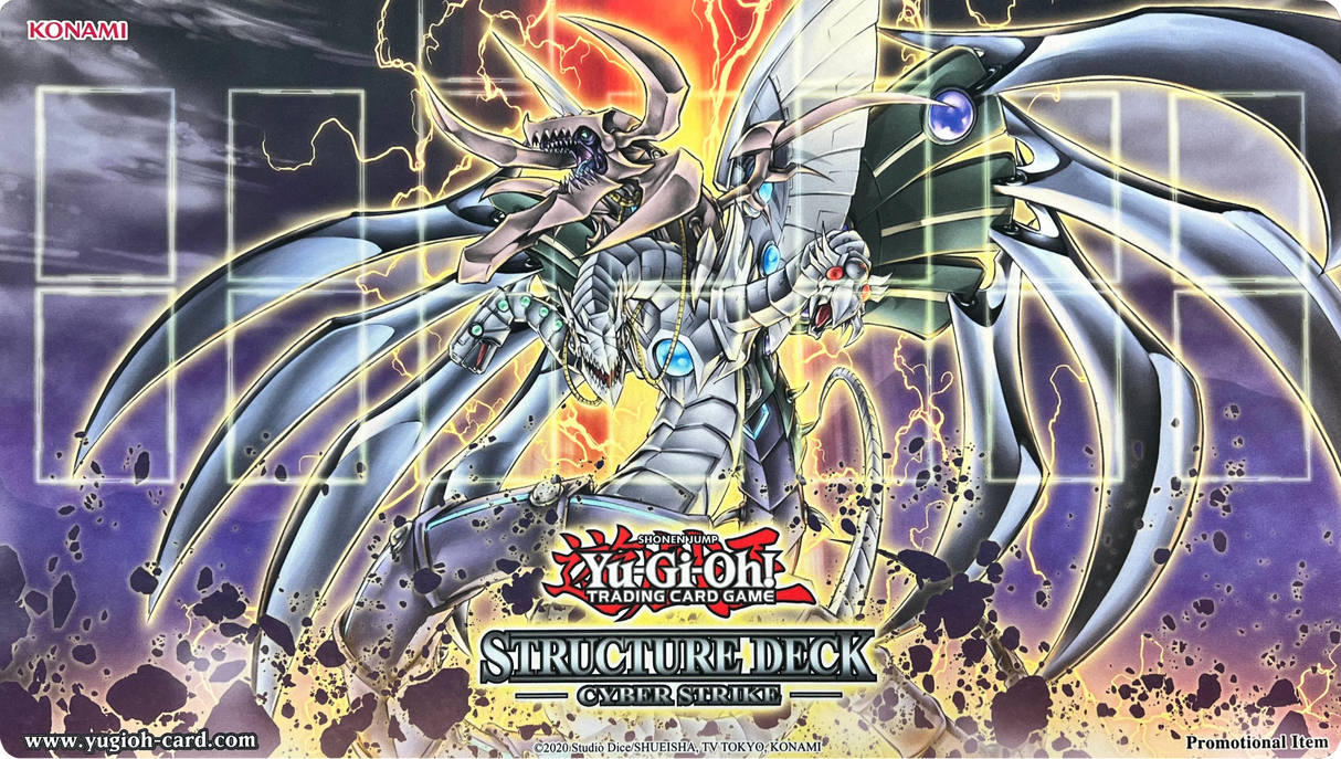 Structure Deck: Cyber Strike - Game Mat