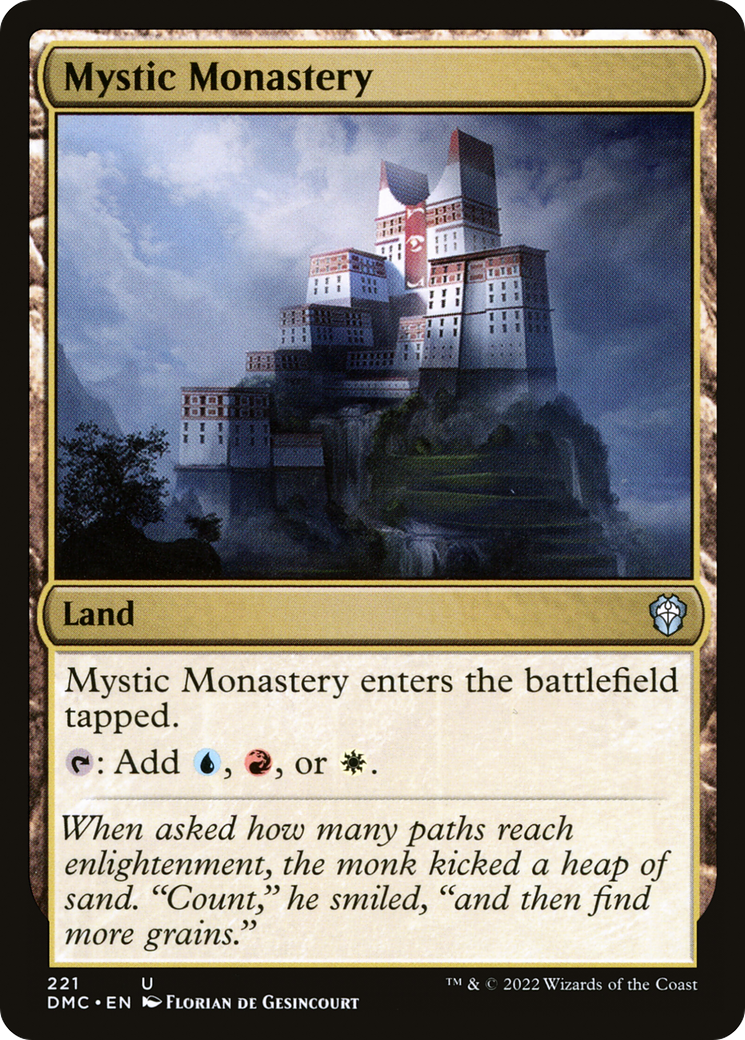 Mystic Monastery [DMC - 221]