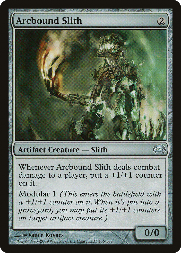 Arcbound Slith [HOP - 106]