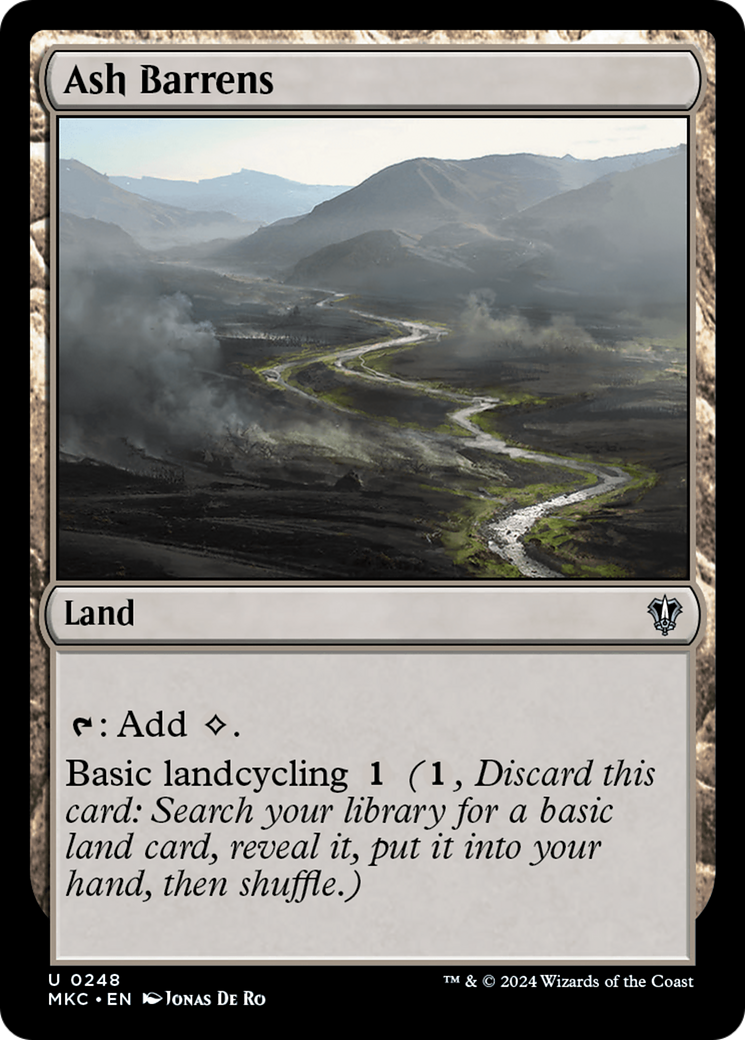 Ash Barrens [MKC - 248]