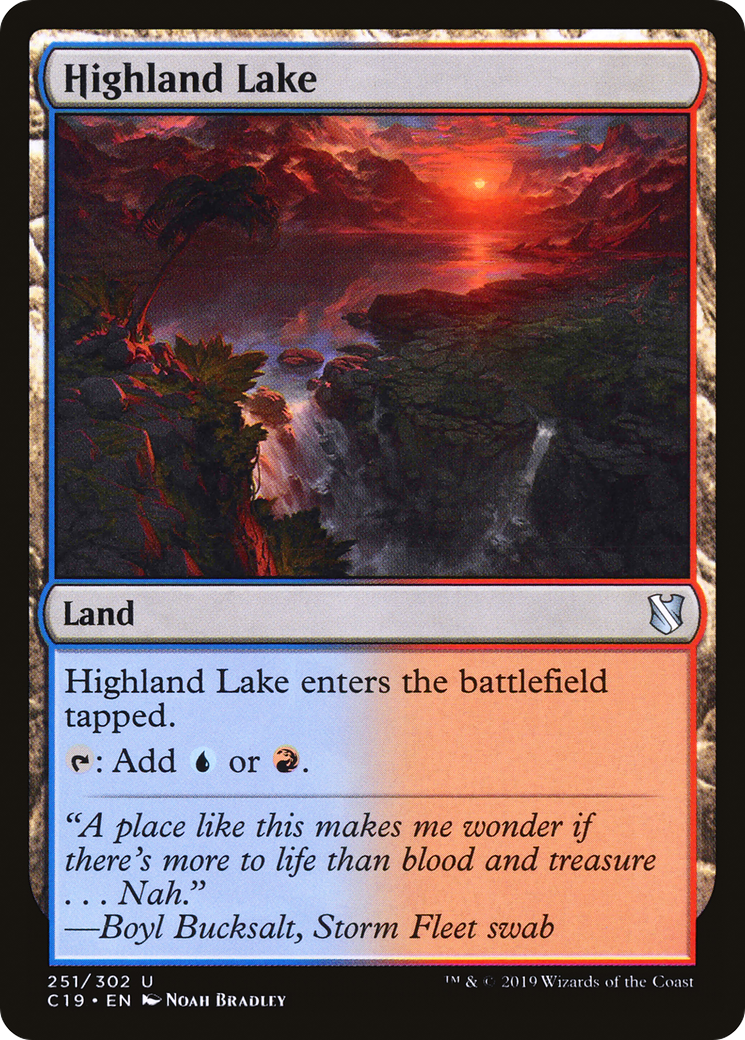 Highland Lake [C19 - 251]