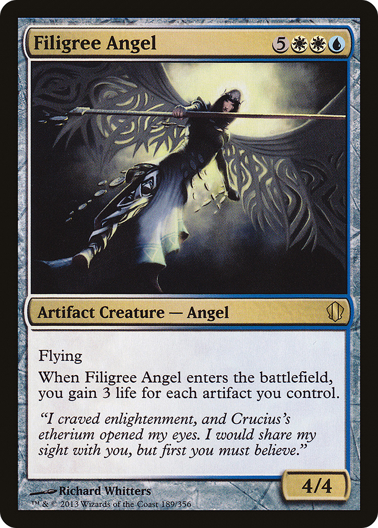 Filigree Angel [C13 - 189]