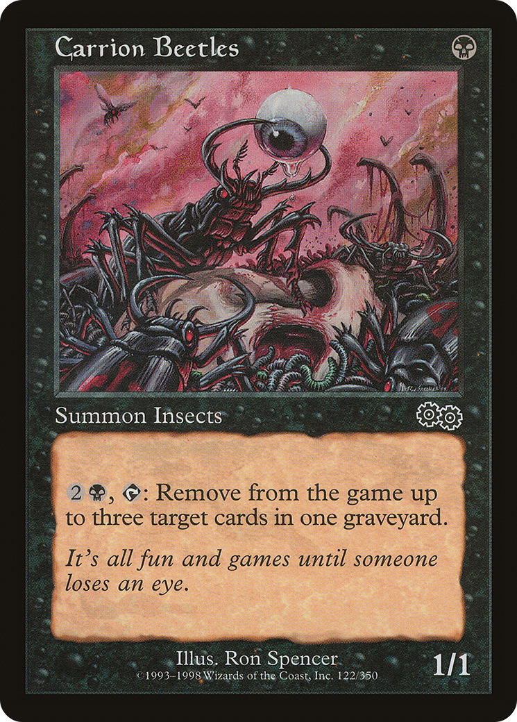 Carrion Beetles [USG - 122]