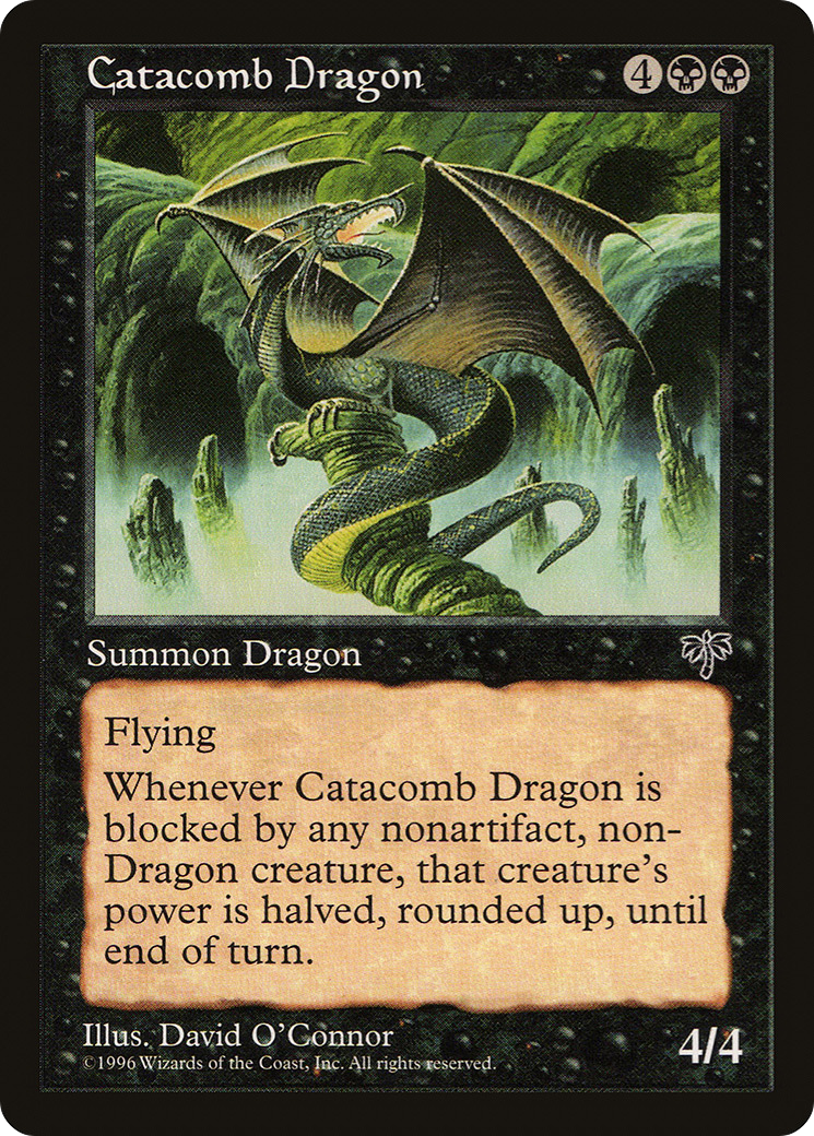Catacomb Dragon [MIR - N/A]