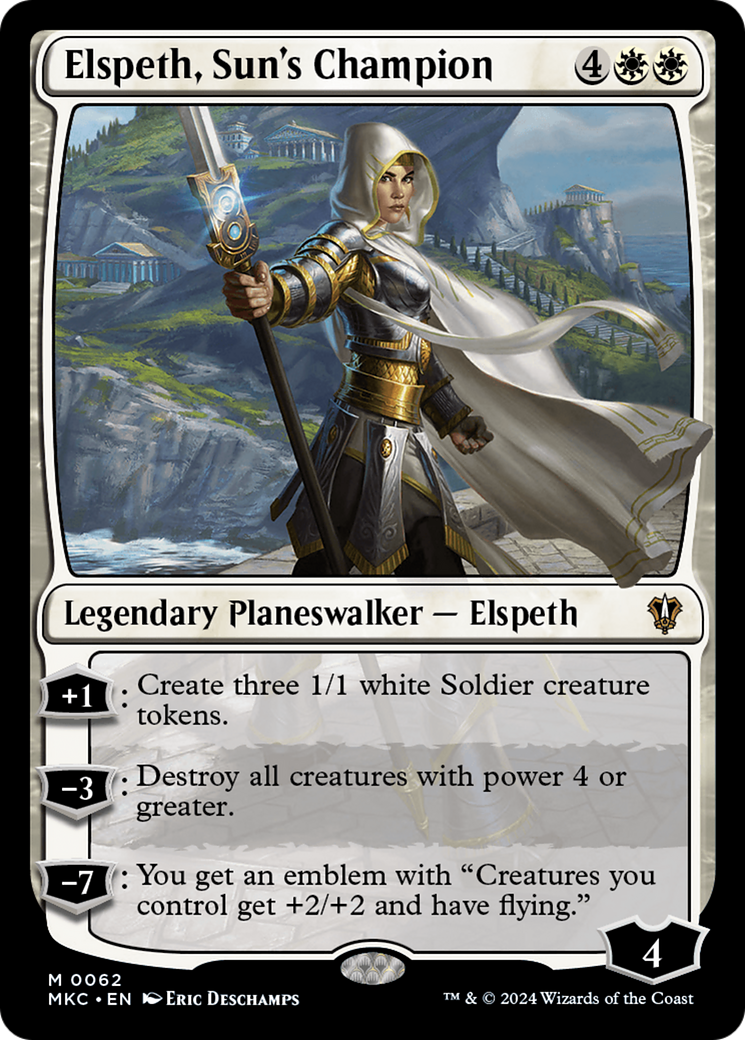 Elspeth, Sun's Champion [MKC - 62]