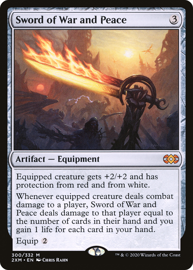 Sword of War and Peace [2XM - 300]