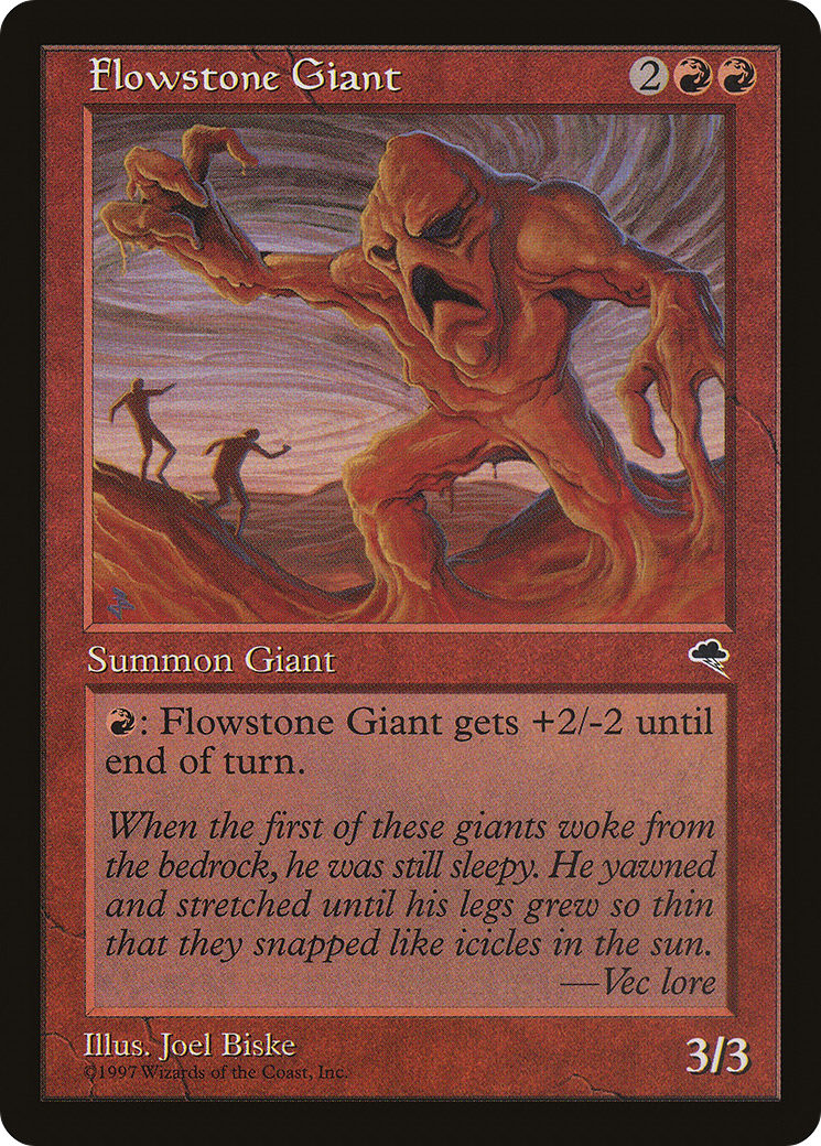 Flowstone Giant [TMP - 174]