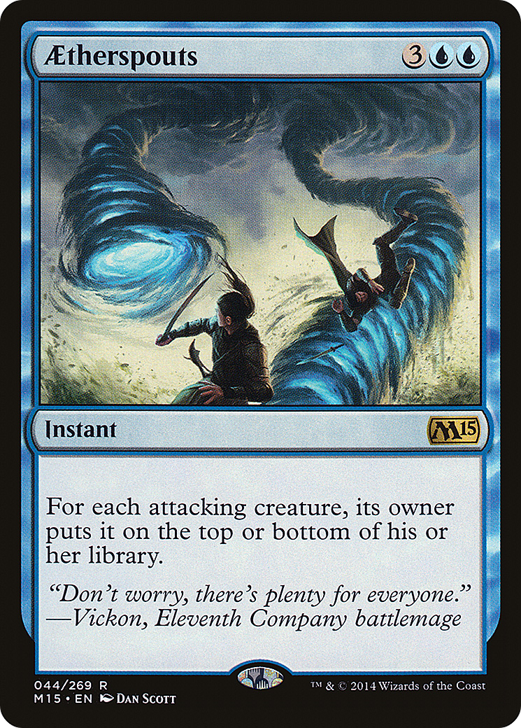 Aetherspouts [M15 - 44]