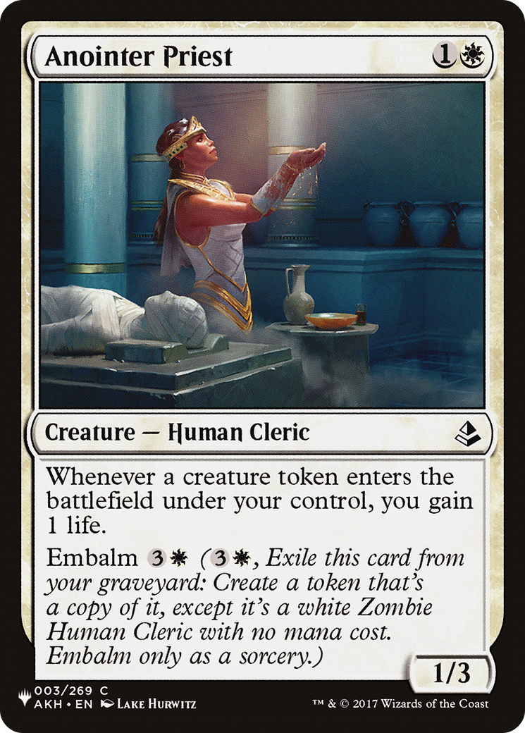 Anointer Priest [LIST - 003/269]