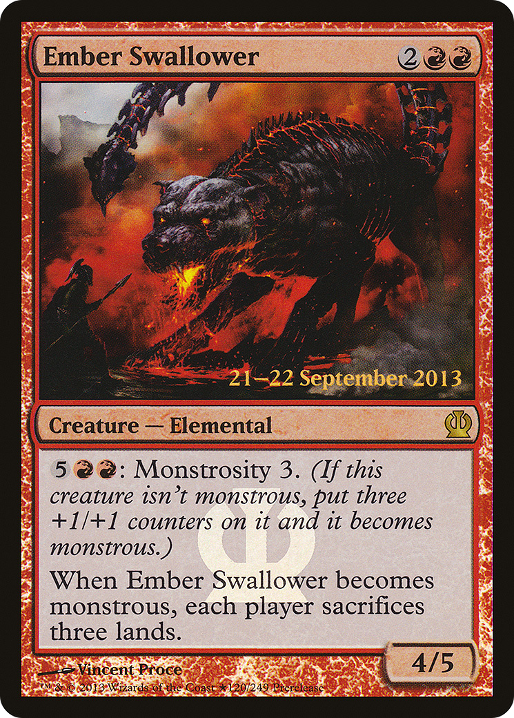 Ember Swallower [PRE - 120]