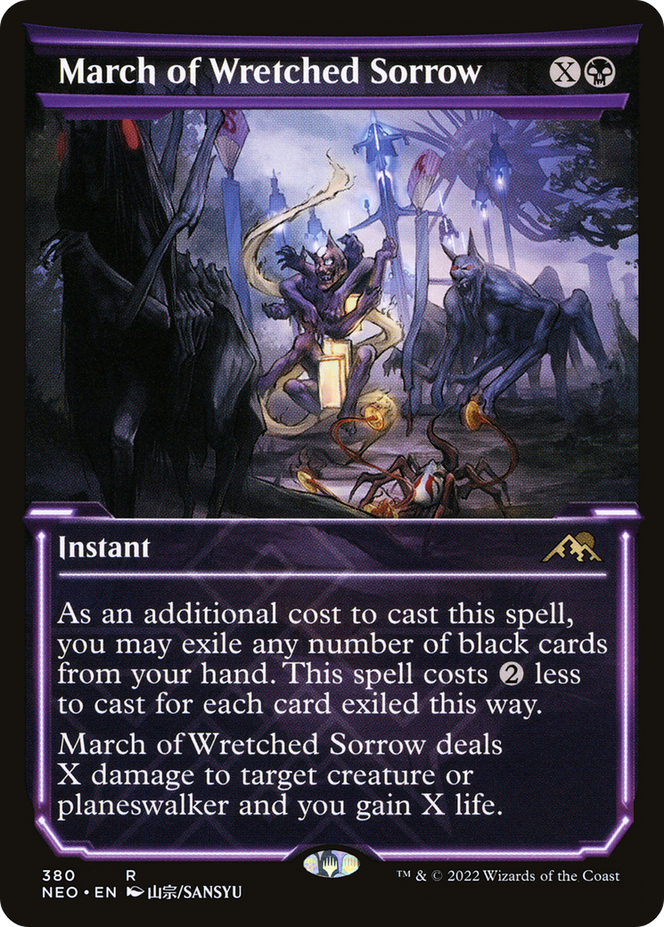 March of Wretched Sorrow (Showcase) [NEO - 380]