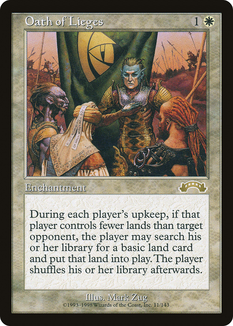 Oath of Lieges [EXO - 11]