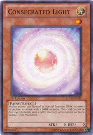 Consecrated Light [SDLS - SDLS-EN022]