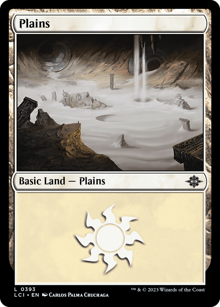 Plains (0393) (LCI-393) - The Lost Caverns of Ixalan