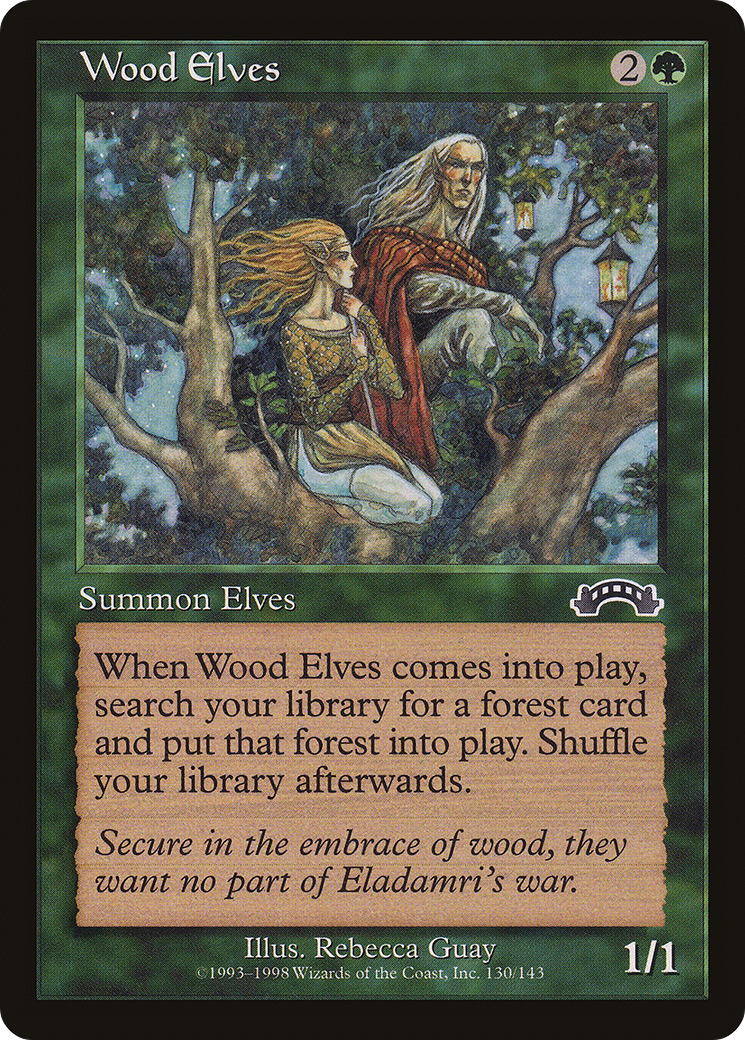 Wood Elves [EXO - 130]