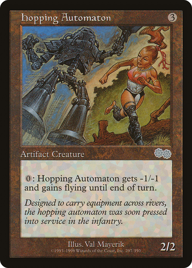 Hopping Automaton [USG - 297]