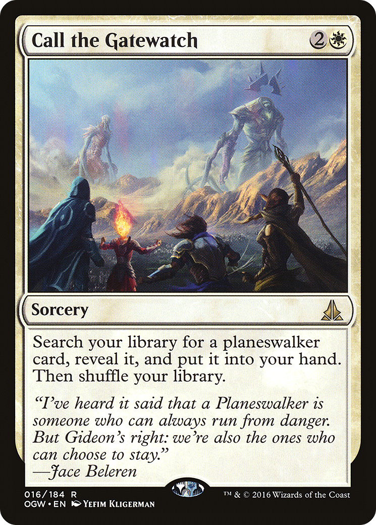 Call the Gatewatch [OGW - 16]