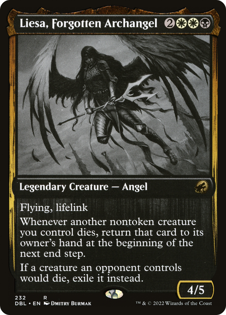 Liesa, Forgotten Archangel [DBL - 232]