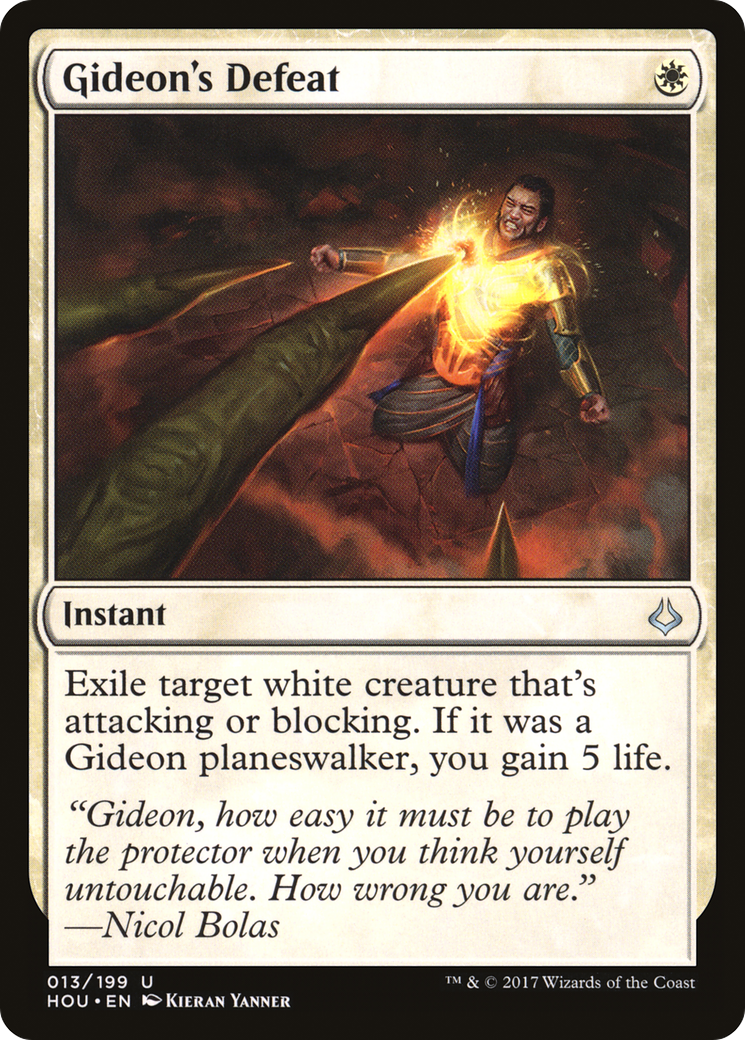 Gideon's Defeat [HOU - 13]