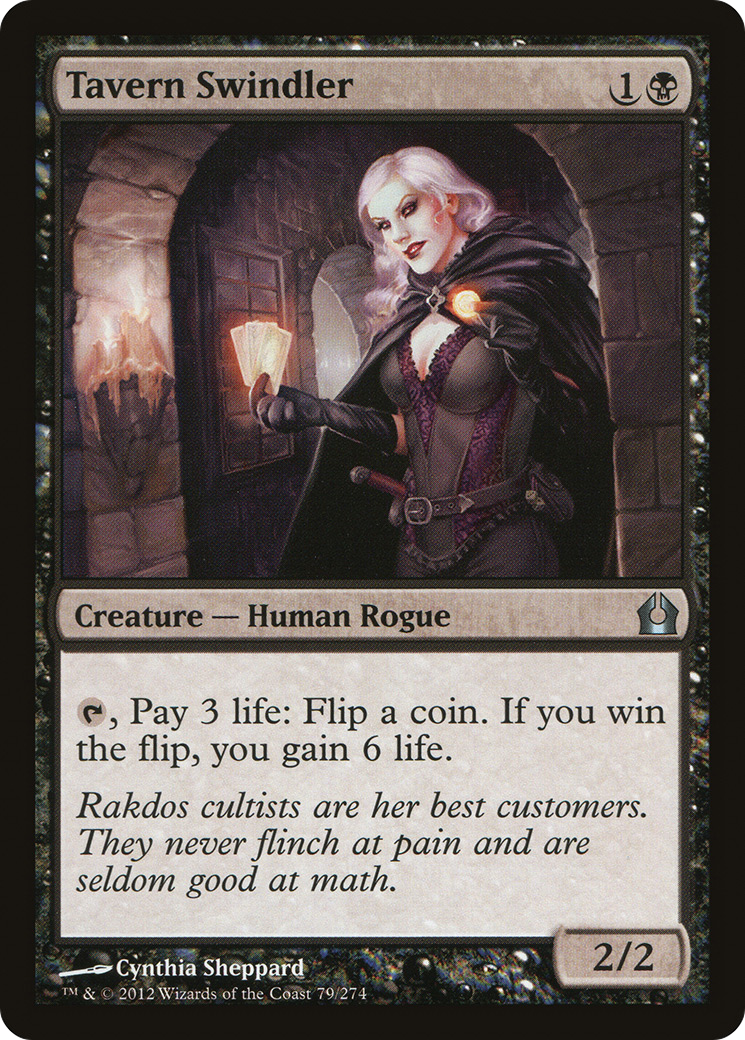 Tavern Swindler [RTR - 79]