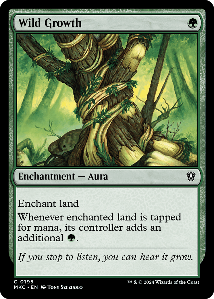 Wild Growth [MKC - 195]