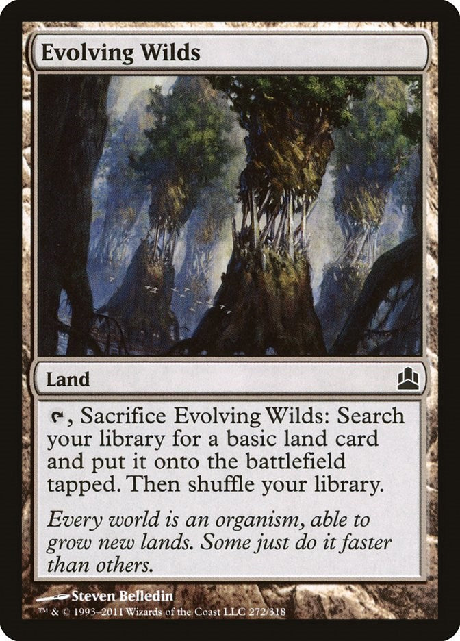 Evolving Wilds [CMD - 272]