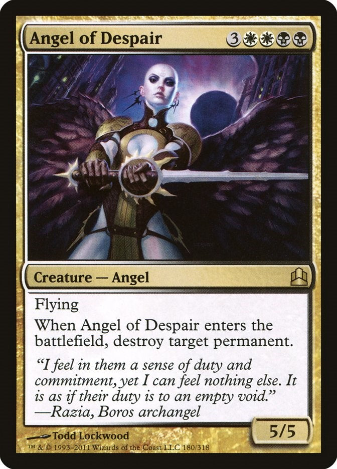 Angel of Despair [CMD - 180]
