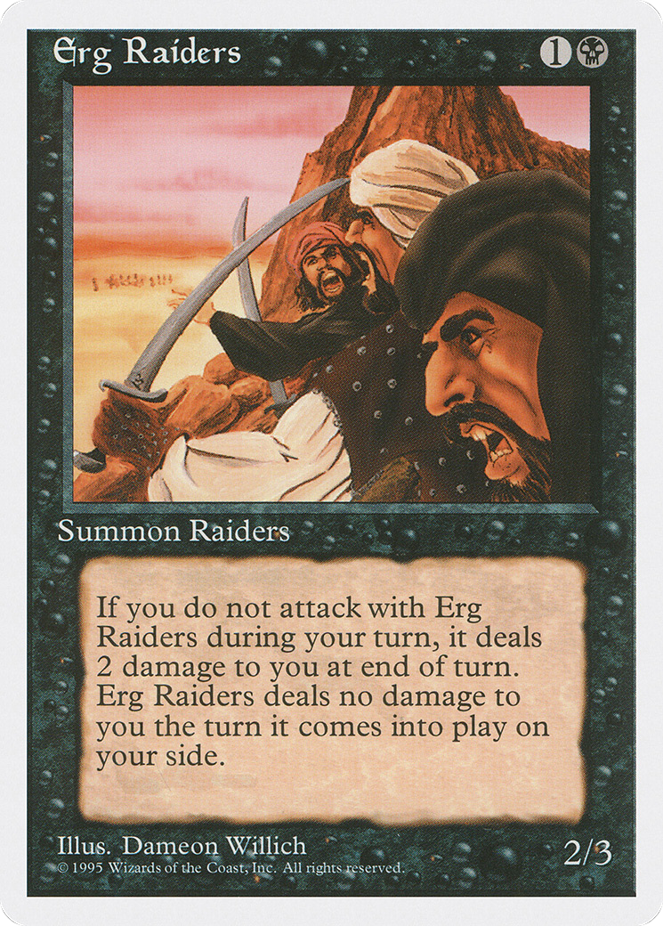 Erg Raiders [4ED - N/A]