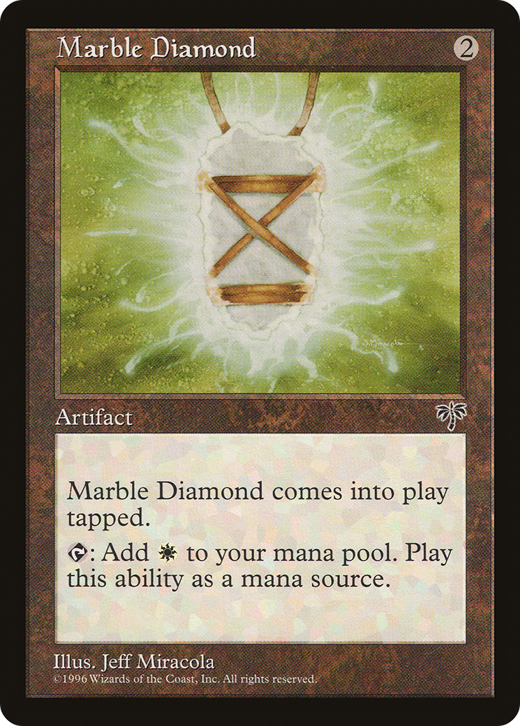 Marble Diamond [MIR - N/A]