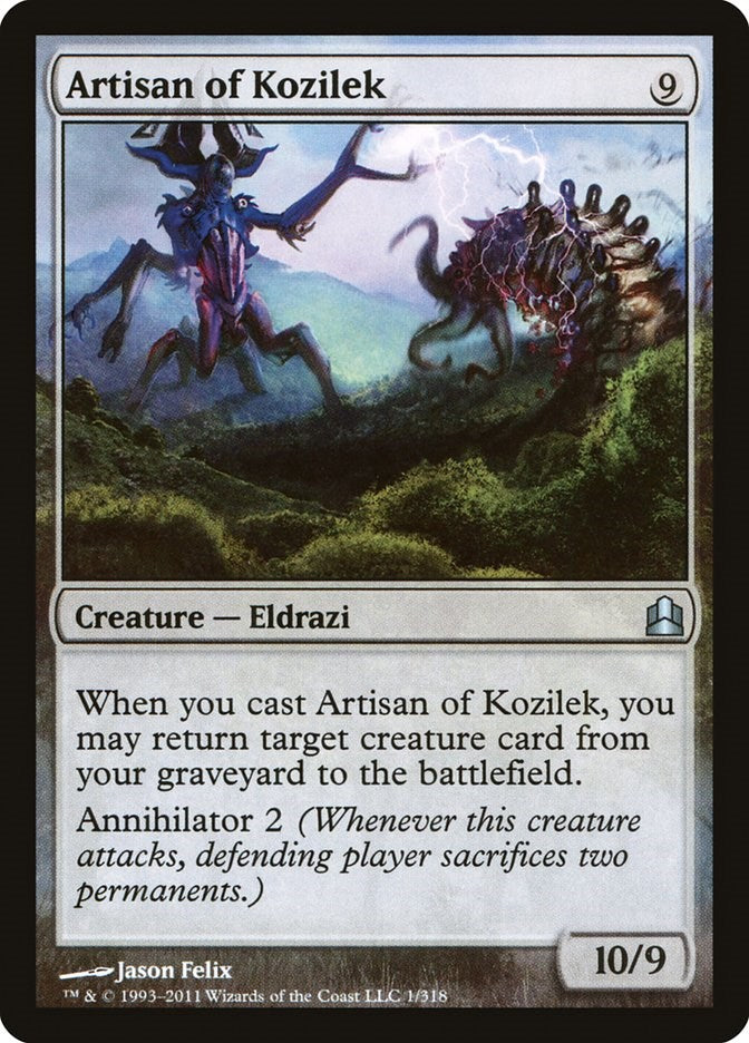 Artisan of Kozilek [CMD - 1]