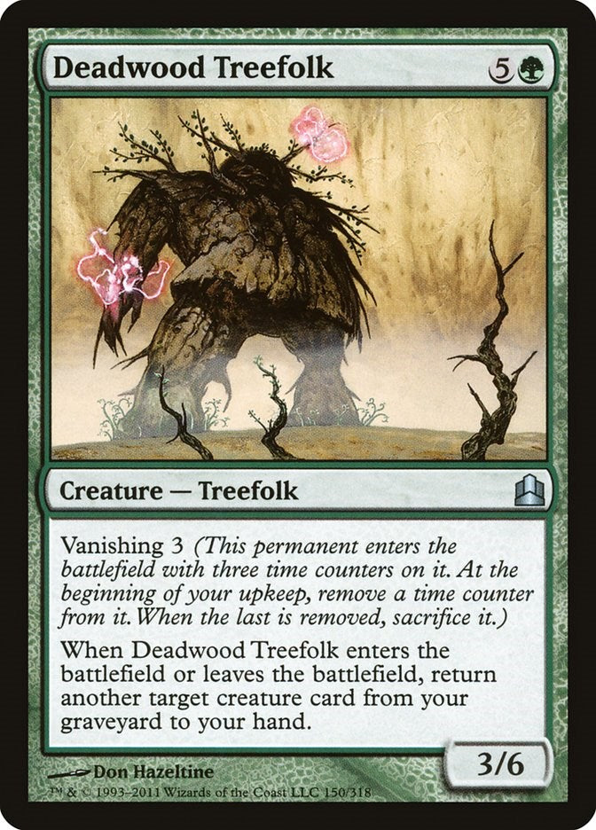 Deadwood Treefolk [CMD - 150]
