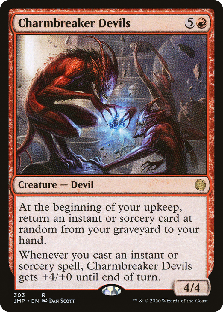 Charmbreaker Devils [JMP - 303]