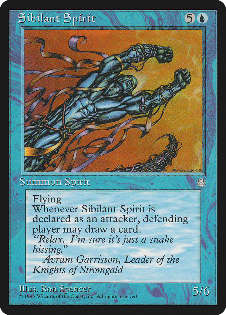 Sibilant Spirit [ICE - N/A]