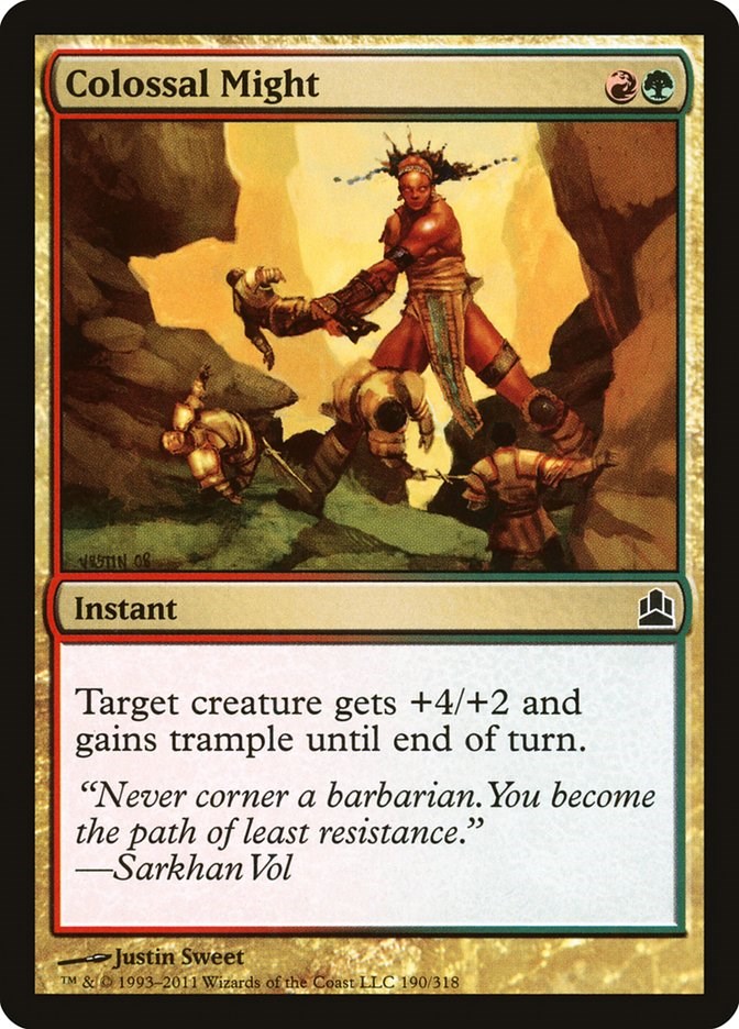 Colossal Might [CMD - 190]