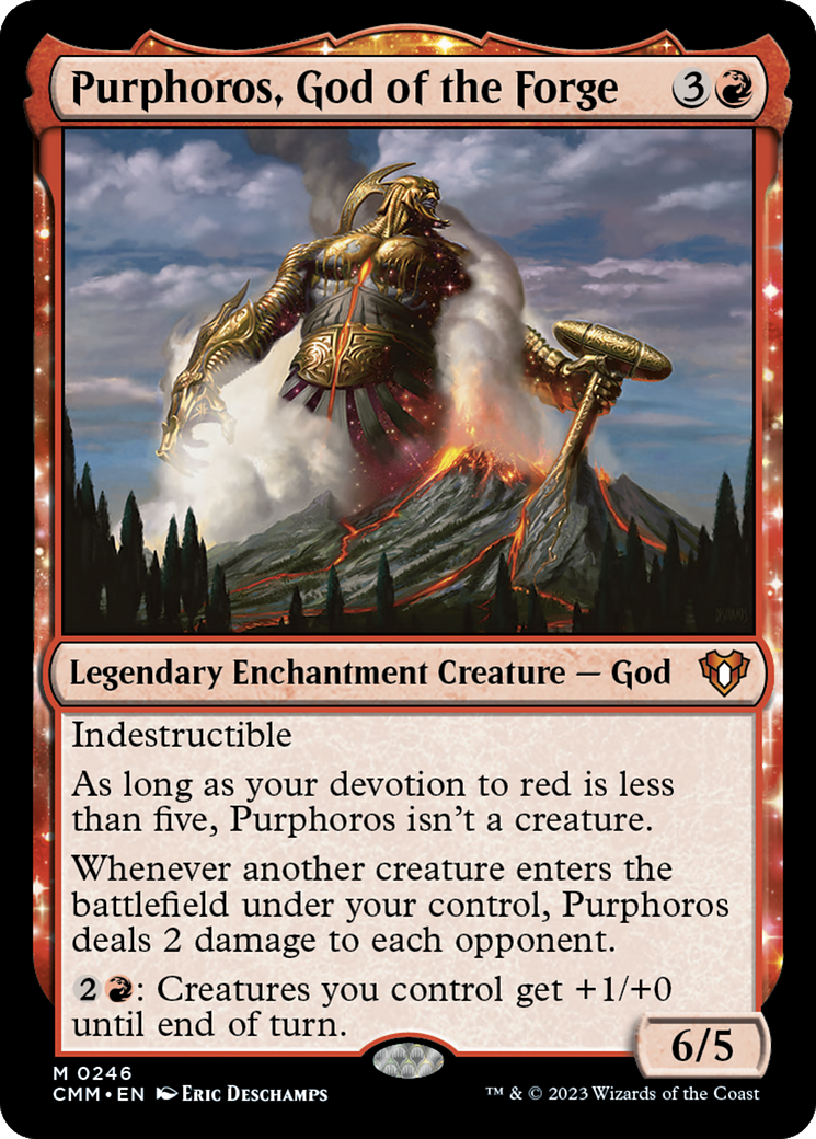 Purphoros, God of the Forge [CMM - 246]
