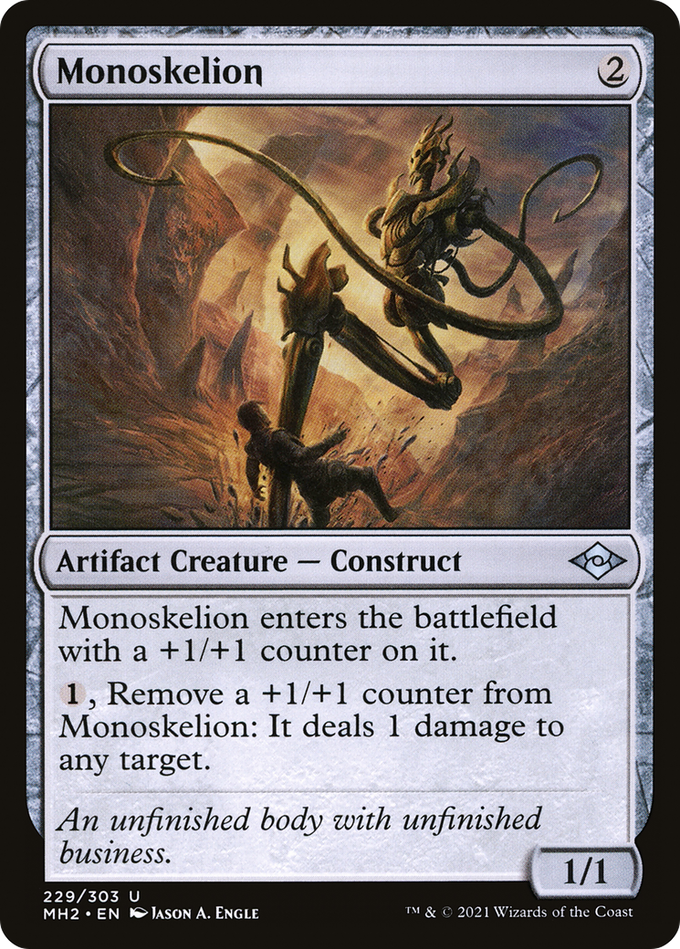 Monoskelion [MH2 - 229]