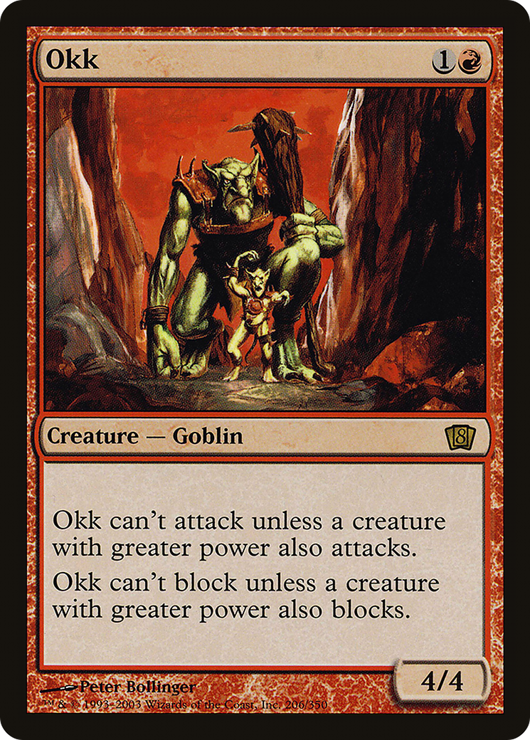 Okk [8ED - 206]
