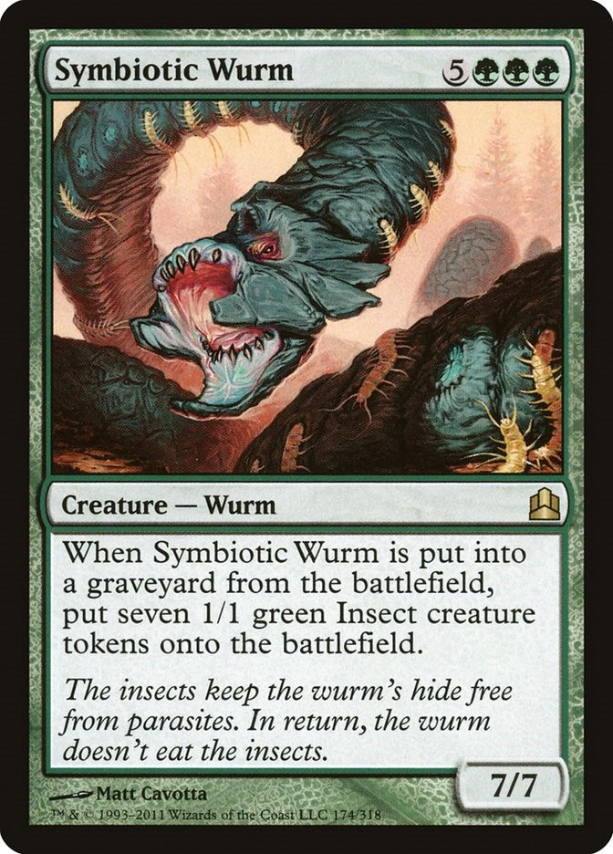 Symbiotic Wurm [CMD - 174]