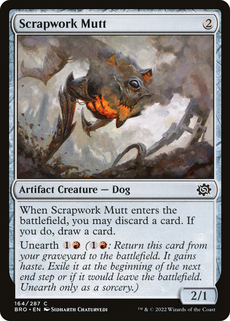 Scrapwork Mutt [BRO - 164]