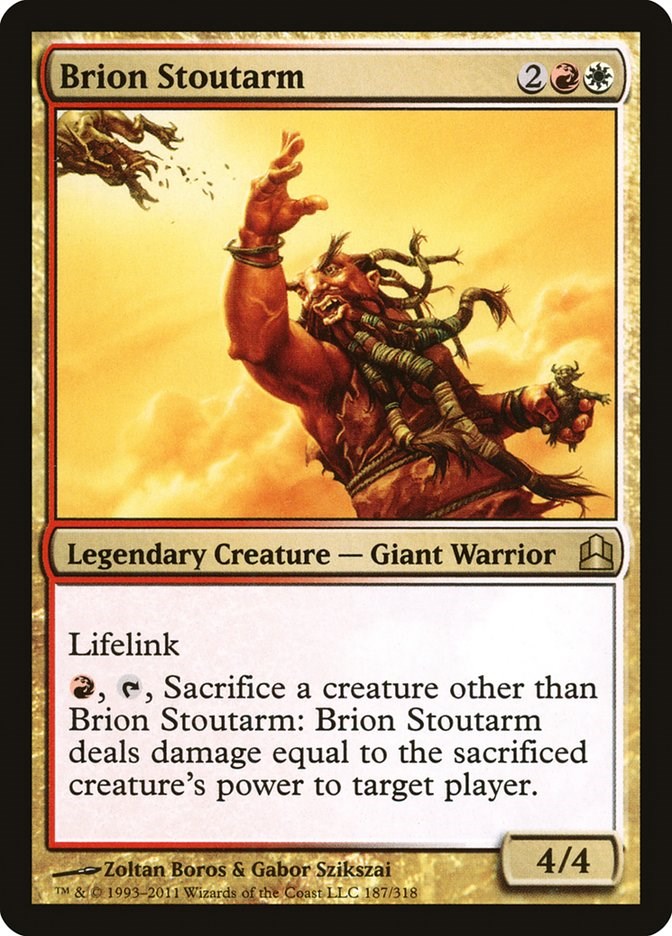 Brion Stoutarm [CMD - 187]