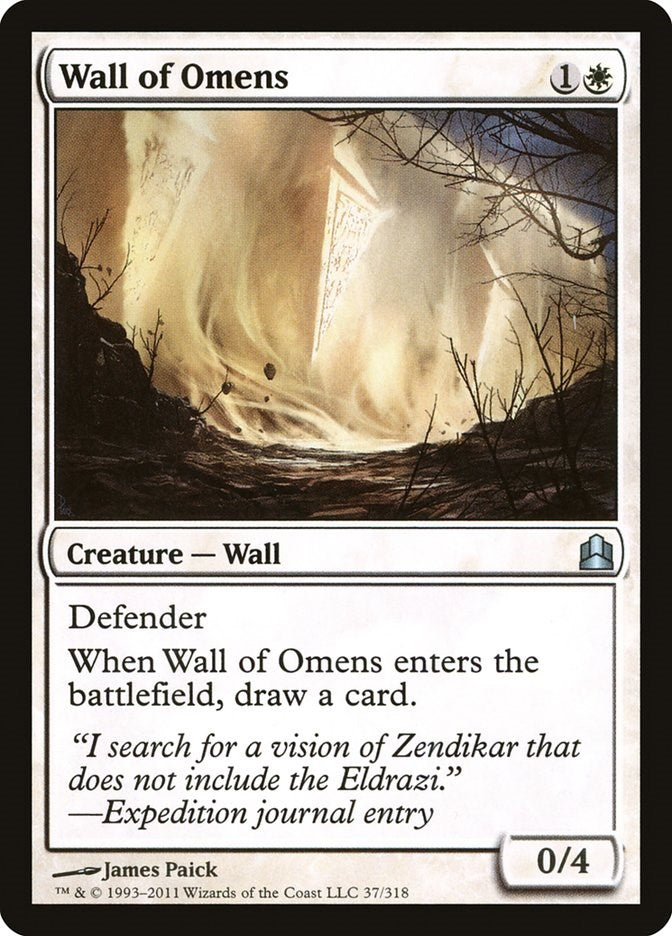 Wall of Omens [CMD - 37]