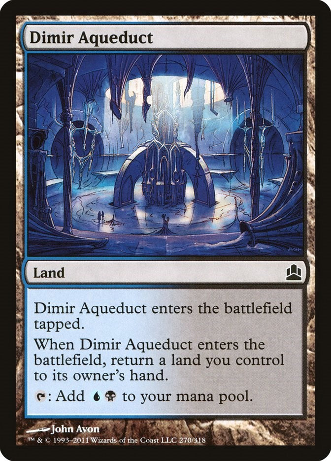 Dimir Aqueduct [CMD - 270]