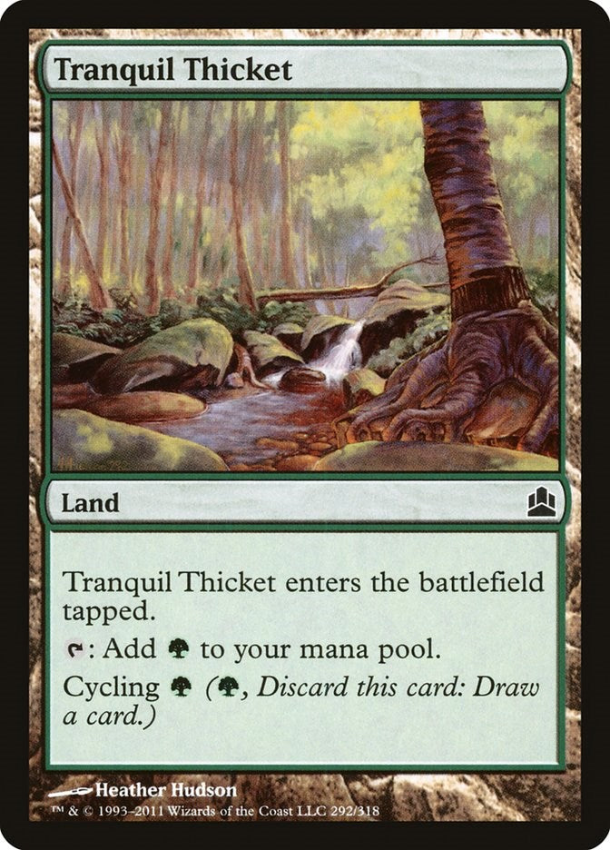Tranquil Thicket [CMD - 292]