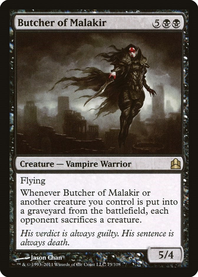 Butcher of Malakir [CMD - 75]