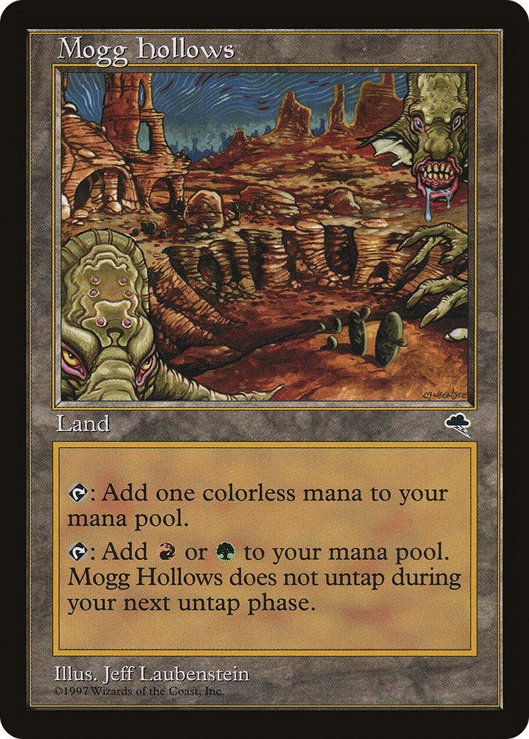 Mogg Hollows [TMP - 320]