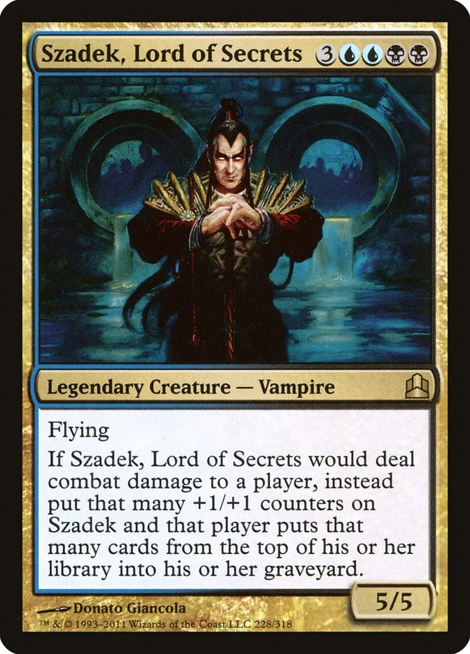 Szadek, Lord of Secrets [CMD - 228]